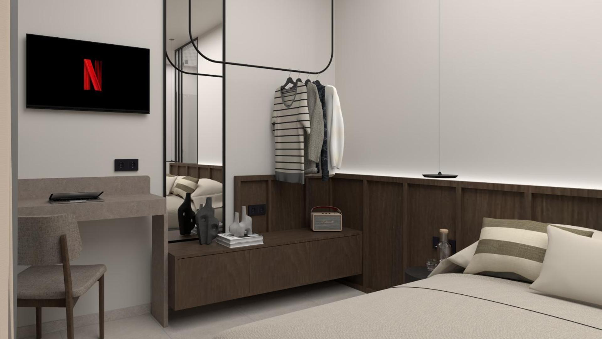 Thelesi Apartments Stalos Bagian luar foto
