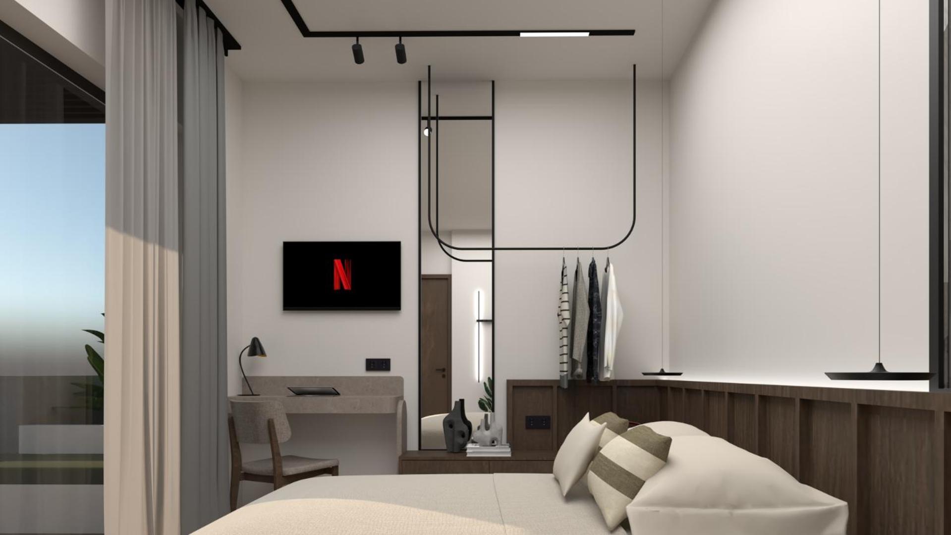 Thelesi Apartments Stalos Bagian luar foto